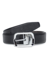 Men Black Solid Belt ALYBLT033
